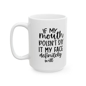 attitude sarcasm Quote coffee Mug - Perfect Gift for Coffee Lovers, Motivational Gift, Cozy Home Decor,