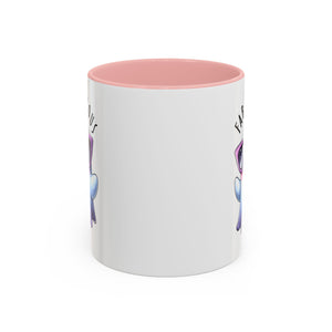 Fab-Boo-Lous Ghost Coffee Mug | Cute Halloween Mug, Fun Gift for Ghost Lovers, Spooky Seasonal Decor, Adorable Tea Cup