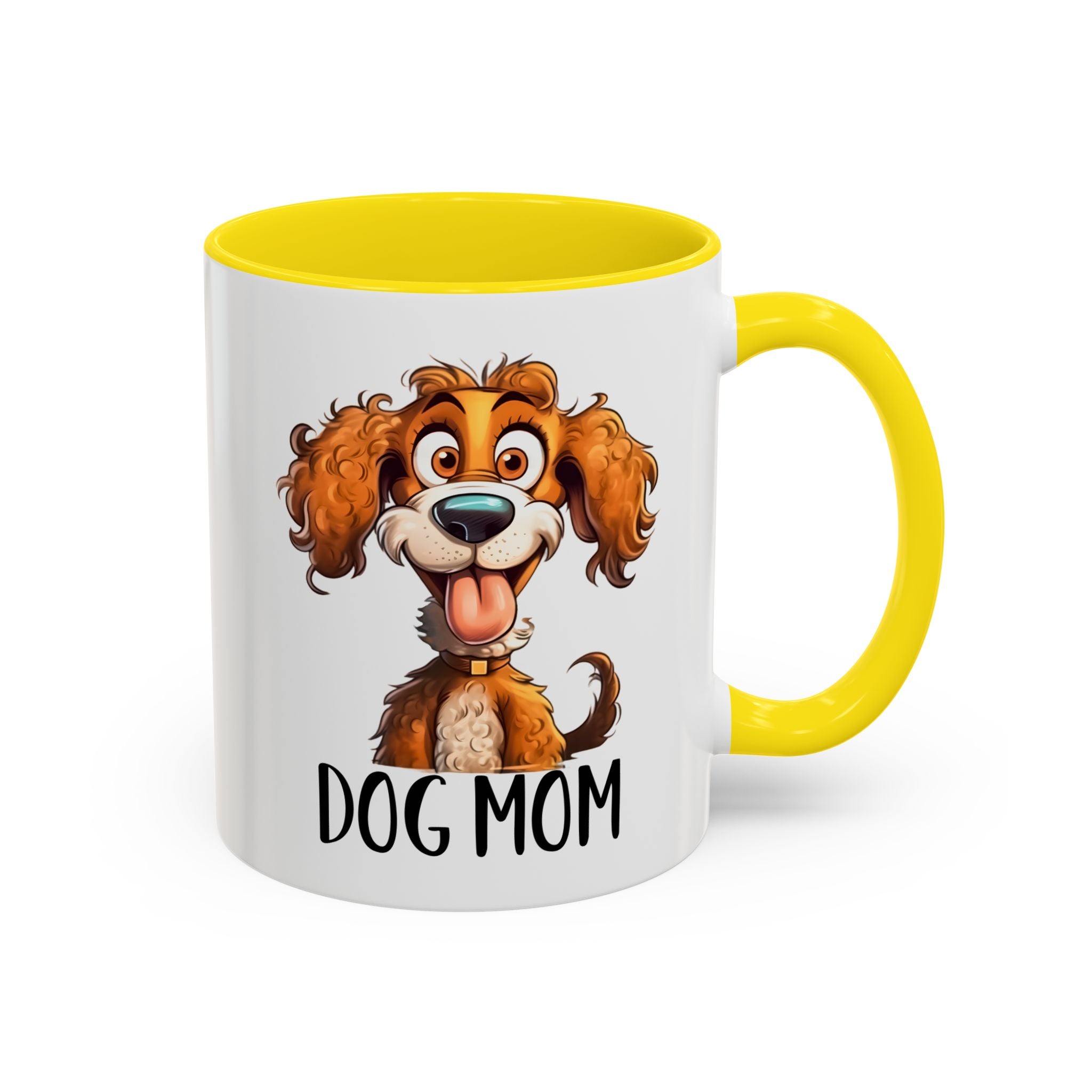 Dog Mom Mug - Perfect Gift for Pet Lovers, Funny Coffee Cup, Dog Lover Gift, Cute Kitchen Decor, Dog Parent Appreciation