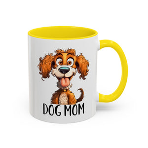 Dog Mom Mug - Perfect Gift for Pet Lovers, Funny Coffee Cup, Dog Lover Gift, Cute Kitchen Decor, Dog Parent Appreciation