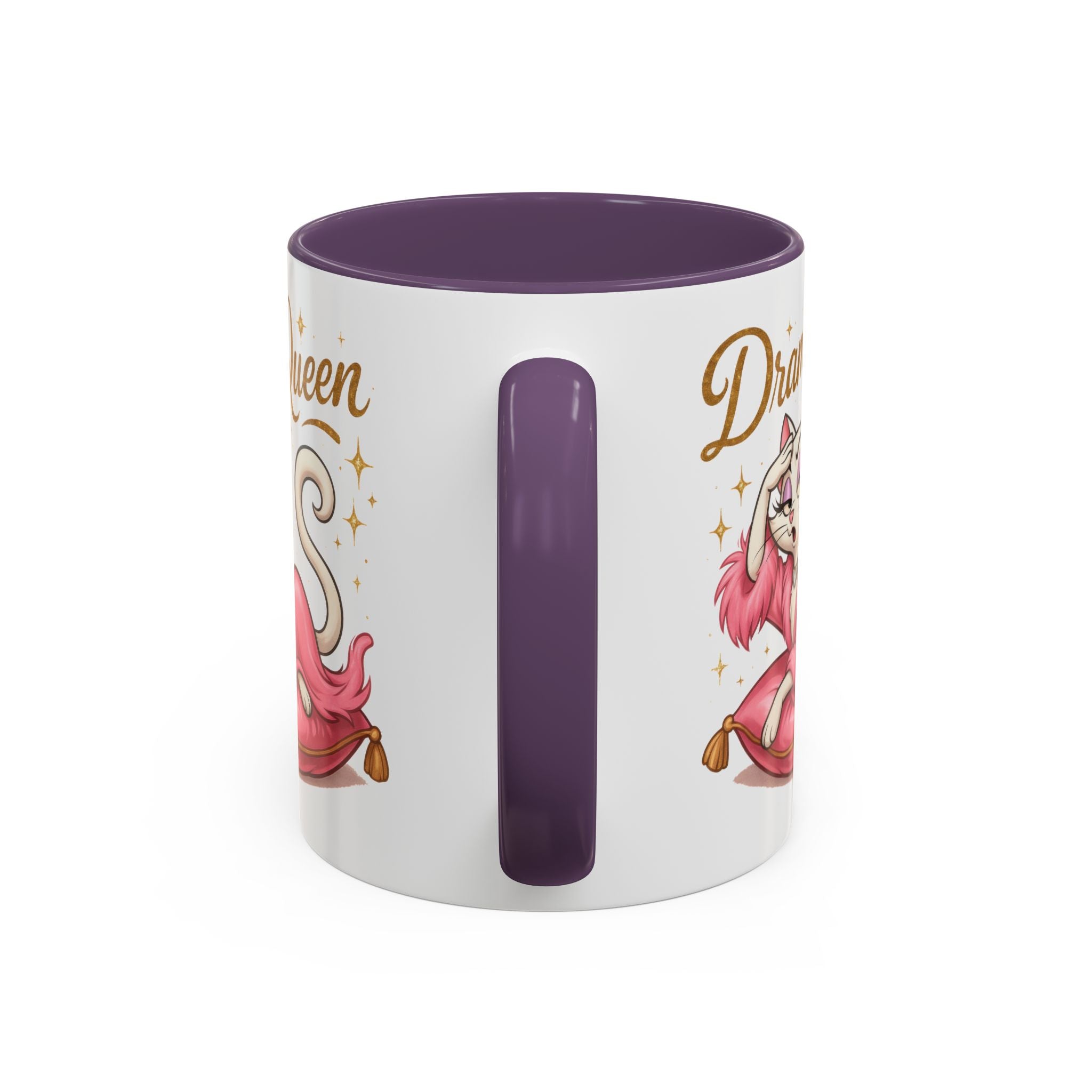 Drama Queen Coffee Mug - Fun Gift for Cat Lovers, Unique Mug for Tea or Coffee, Perfect for Birthdays, Mother's Day & Housewarming