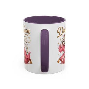 Drama Queen Coffee Mug - Fun Gift for Cat Lovers, Unique Mug for Tea or Coffee, Perfect for Birthdays, Mother's Day & Housewarming