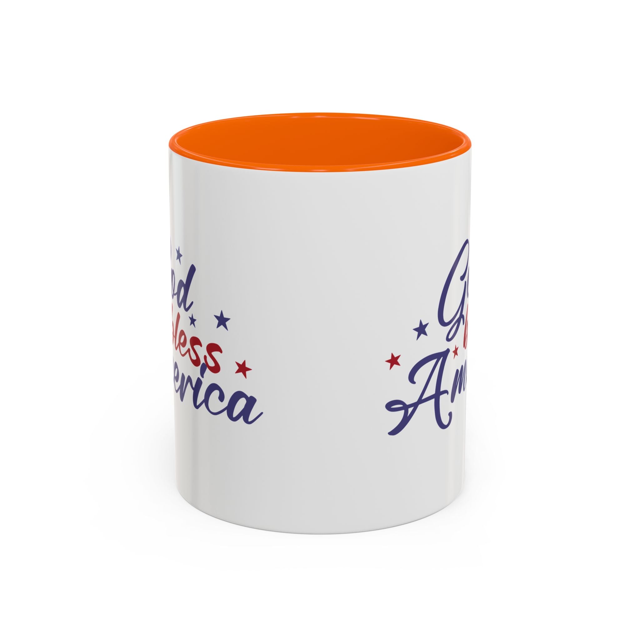 Patriotic Coffee Mug - God Bless America Design