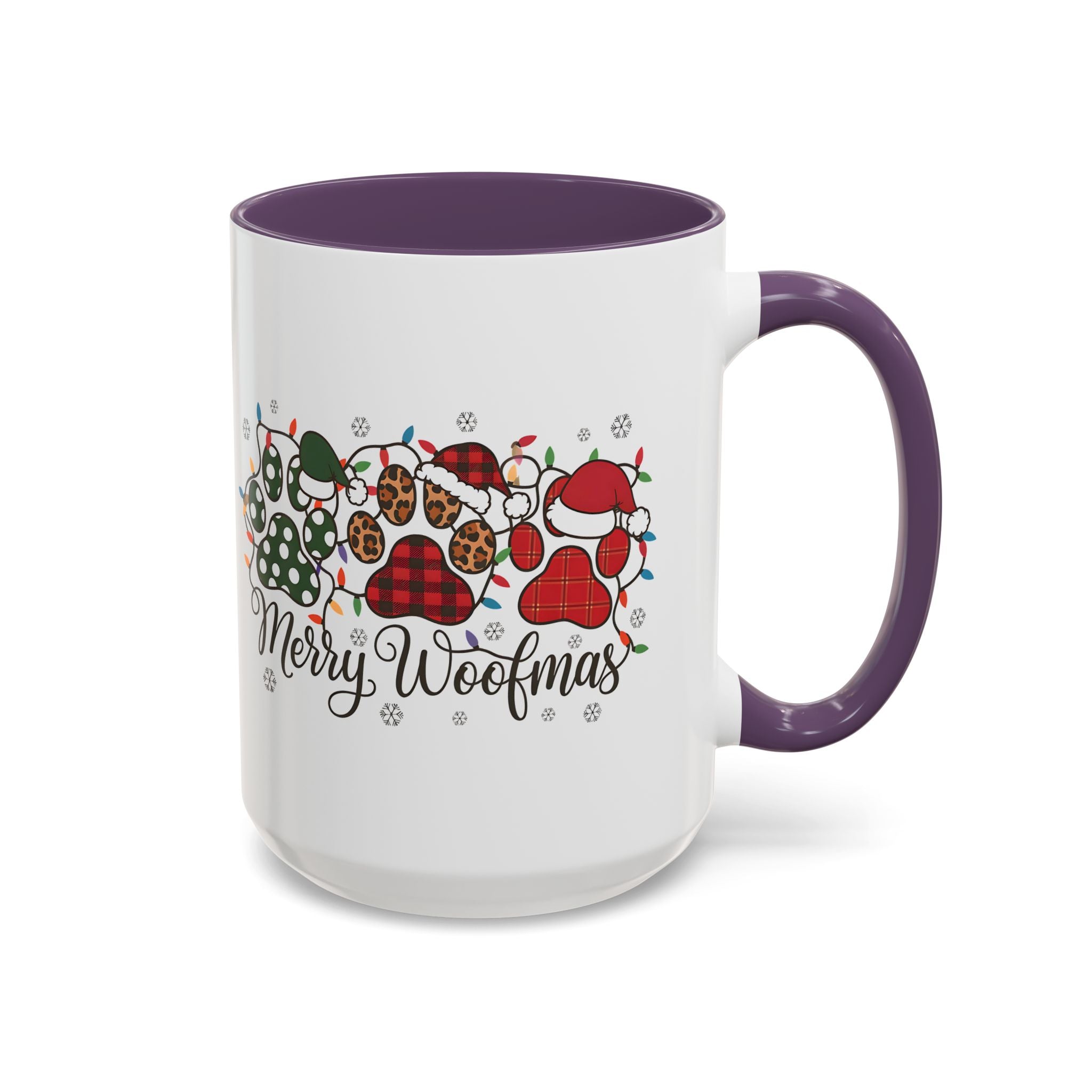 Merry Woofmas Coffee Mug christmas cheer winter cup