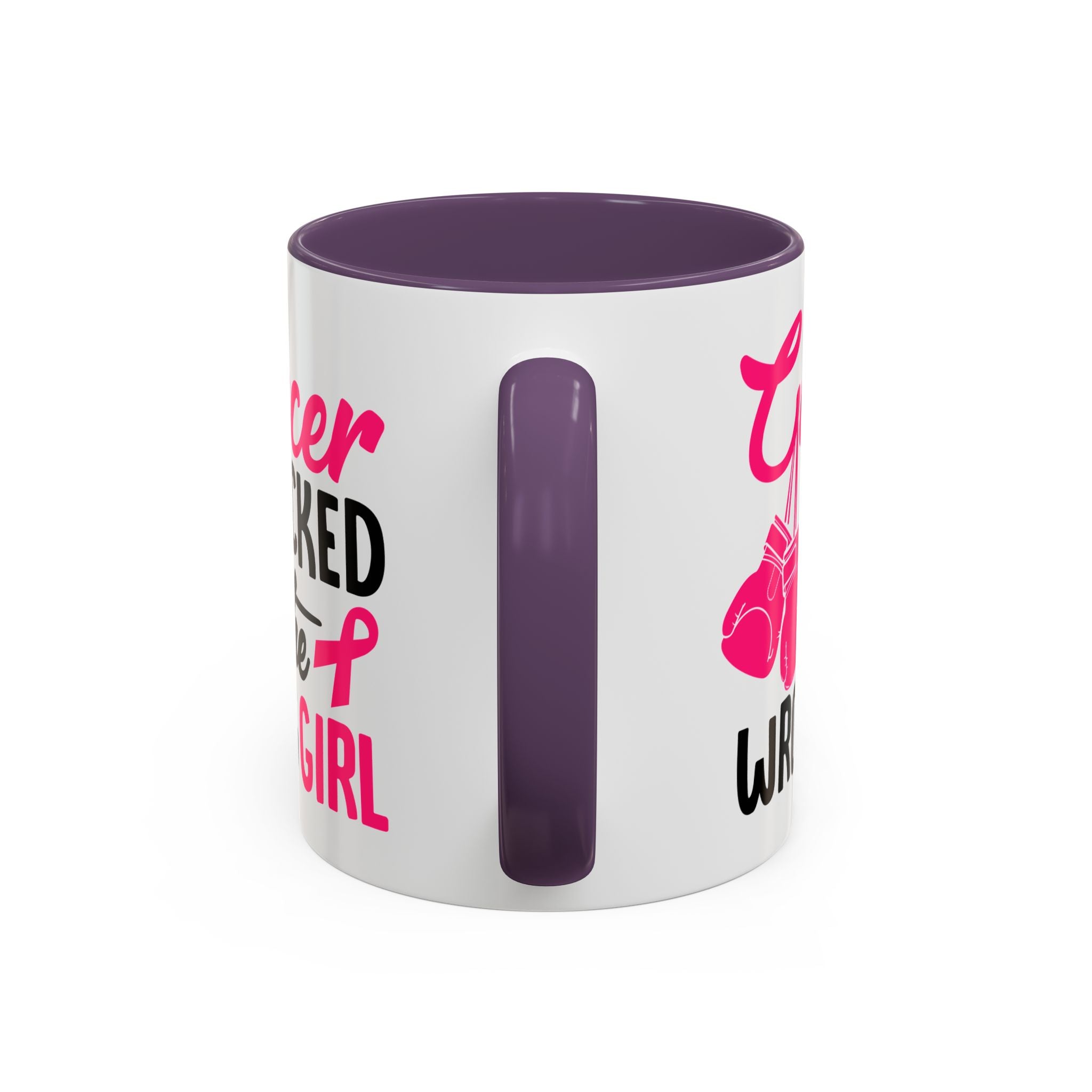 Empowering Cancer Warrior Mug, Coffee Cup for Fighters, Supportive Gift for Cancer Survivors, Inspiration for Awareness Events, [...]