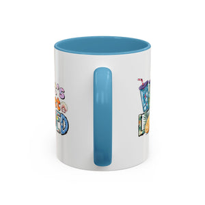 Colorful 'Let's Get Loaded' Coffee Mug - Fun Drinkware for Parties & Gatherings