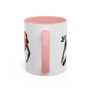 Spooky Skeleton Mug - Let's Bone, Halloween Gift, Gothic Coffee Cup, Unique Home Decor, Fun Drinkware