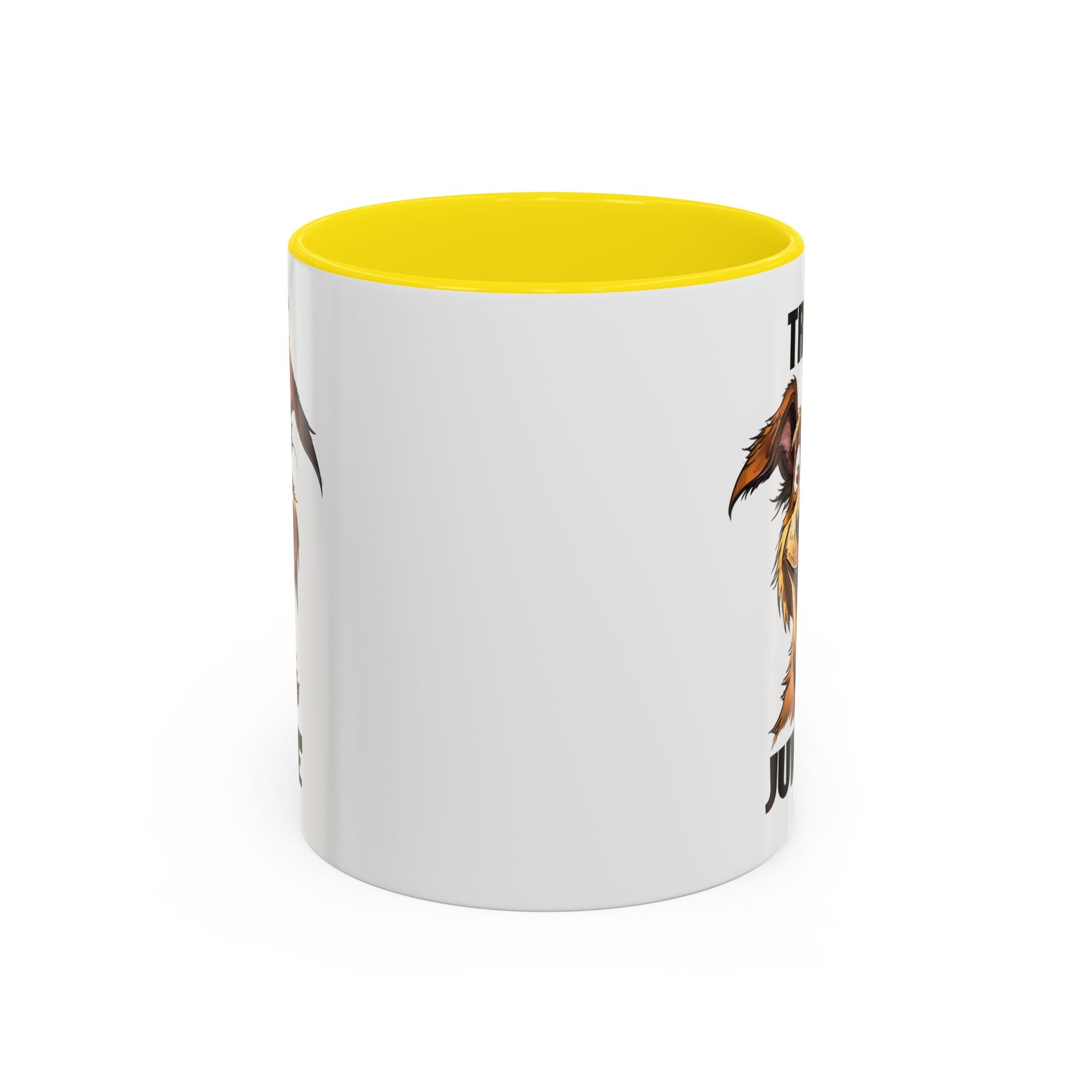 Funny Dog Lover Coffee Mug - Treat Junkie, Pet Gift, Animal Lover Cup, Dog Mom, Unique Mug for Dog Owners
