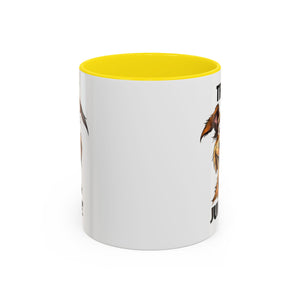 Funny Dog Lover Coffee Mug - Treat Junkie, Pet Gift, Animal Lover Cup, Dog Mom, Unique Mug for Dog Owners
