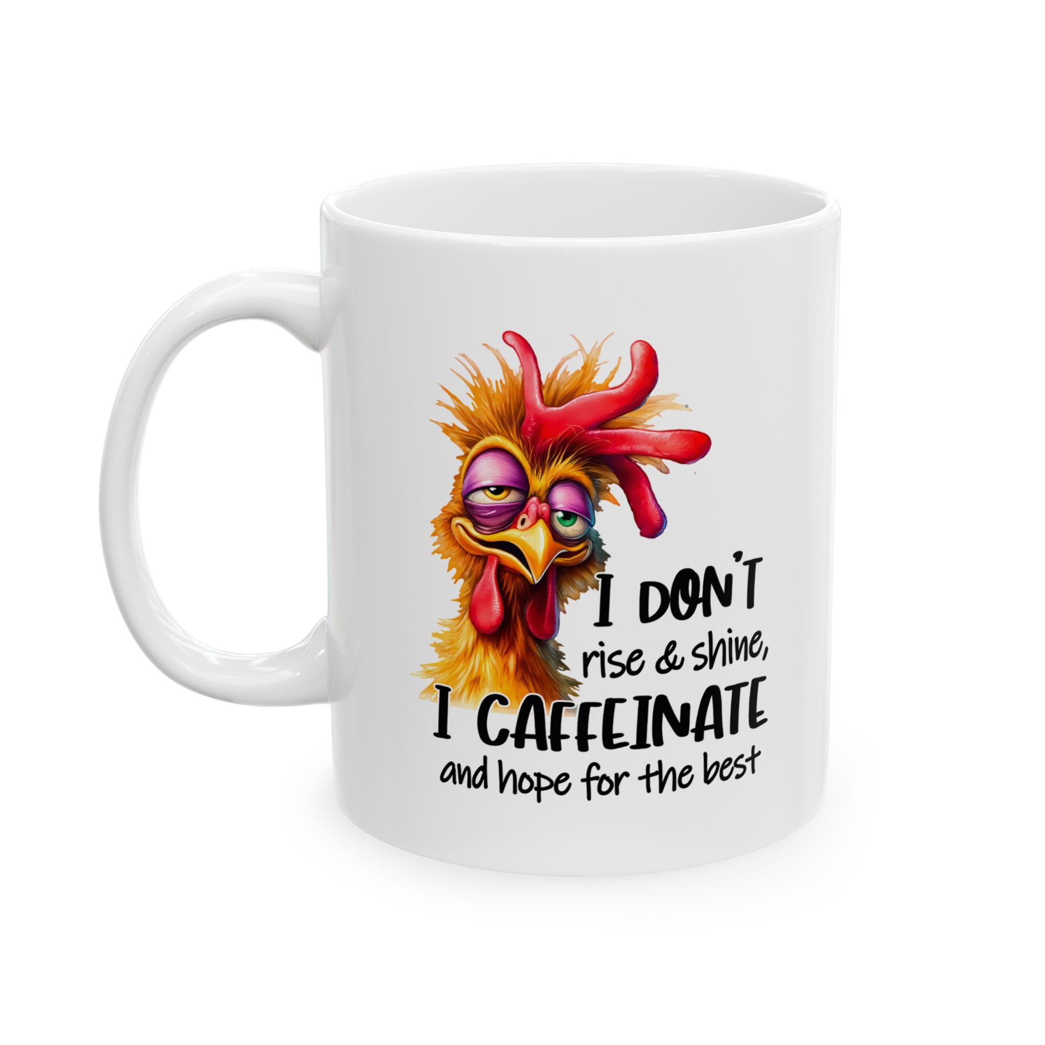 attitude coffee Mug with Fun Quote, Perfect Gift for Friends, Coffee Lover's Cup, Unique Kitchen Decor