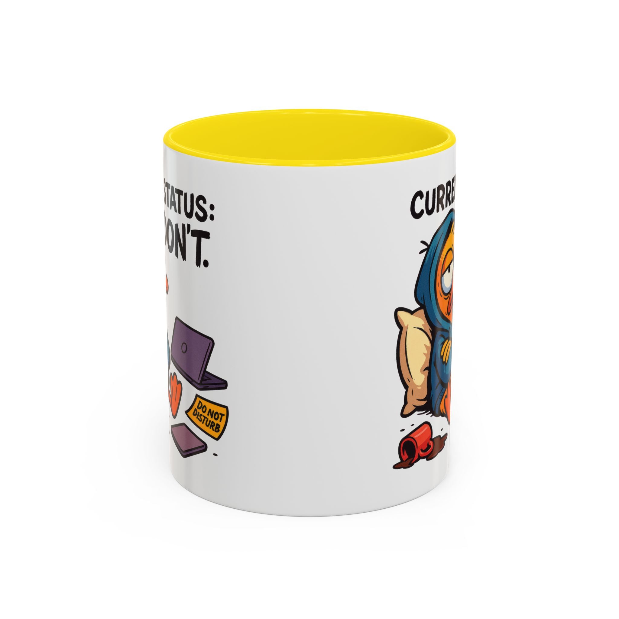 Chill Vibes Coffee Mug, Perfect for Lazy Days, Gift for Homebodies, Quirky Coffee Lover, Fun Desk Accessory, Work from Home Essentials
