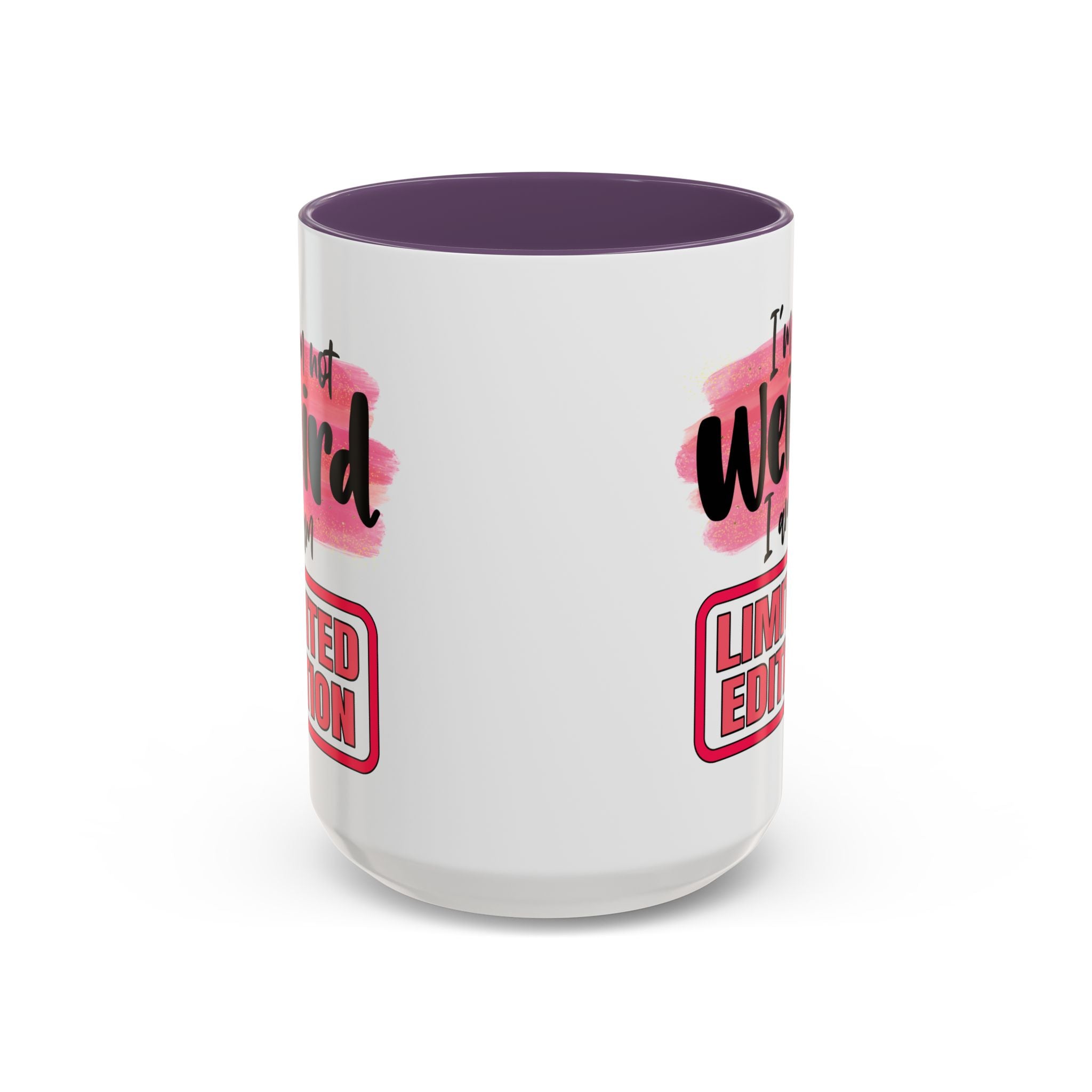 Limited Edition Weird Coffee Mug - Unique Gift for Quirky Souls funny