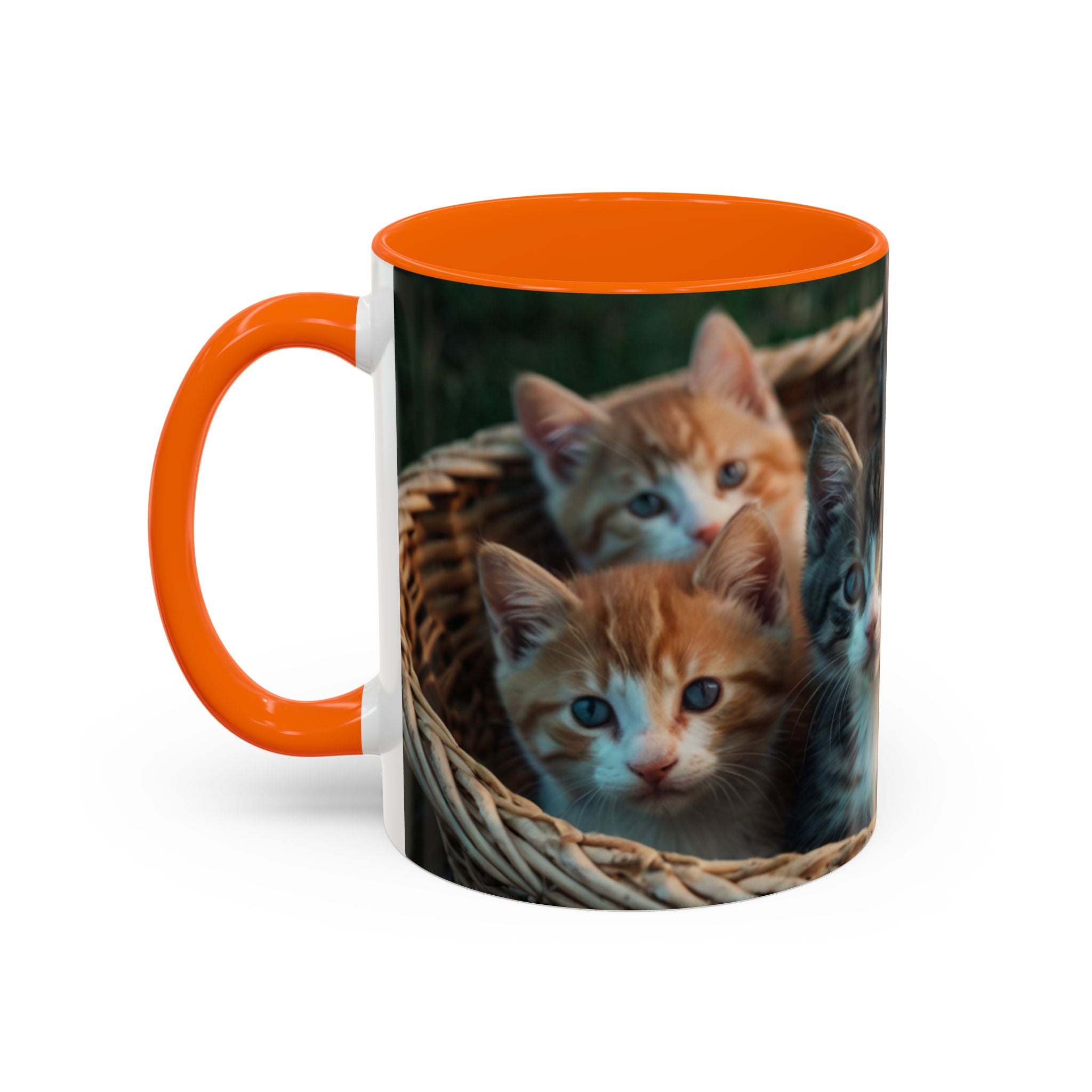Cute Cat Coffee Mug - Perfect Gift for Cat Lovers family of animal love