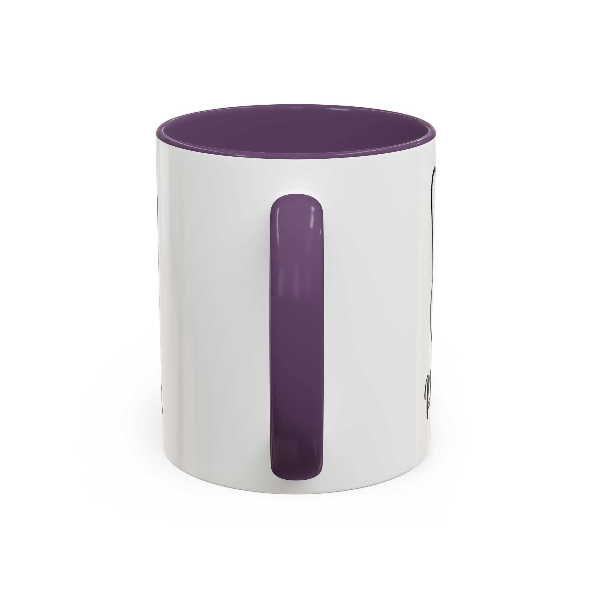 peace love coffee Accent Coffee Mug (11, 15oz)
