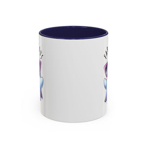 Fab-Boo-Lous Ghost Coffee Mug | Cute Halloween Mug, Fun Gift for Ghost Lovers, Spooky Seasonal Decor, Adorable Tea Cup