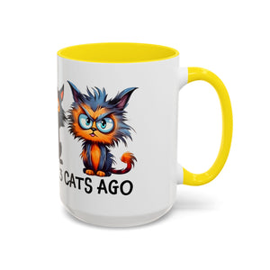 sarcasm  Cat Coffee Mug, Funny Cat Lover Gift, Pet Owner Mug, Gift for Cat Moms, Cute Kitty Mug