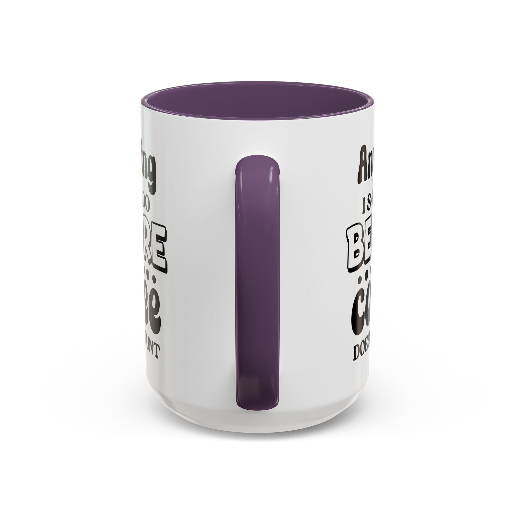 Coffee Lovers Mug - Funny Quote Ceramic Drinkware, Ideal for Gift, Kitchen Decor, Birthday, Coffee Break, Daily Motivation