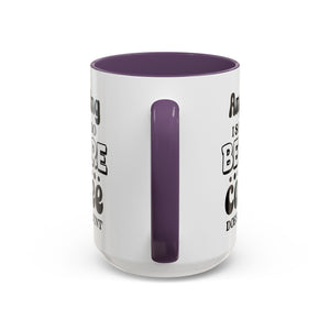 Coffee Lovers Mug - Funny Quote Ceramic Drinkware, Ideal for Gift, Kitchen Decor, Birthday, Coffee Break, Daily Motivation