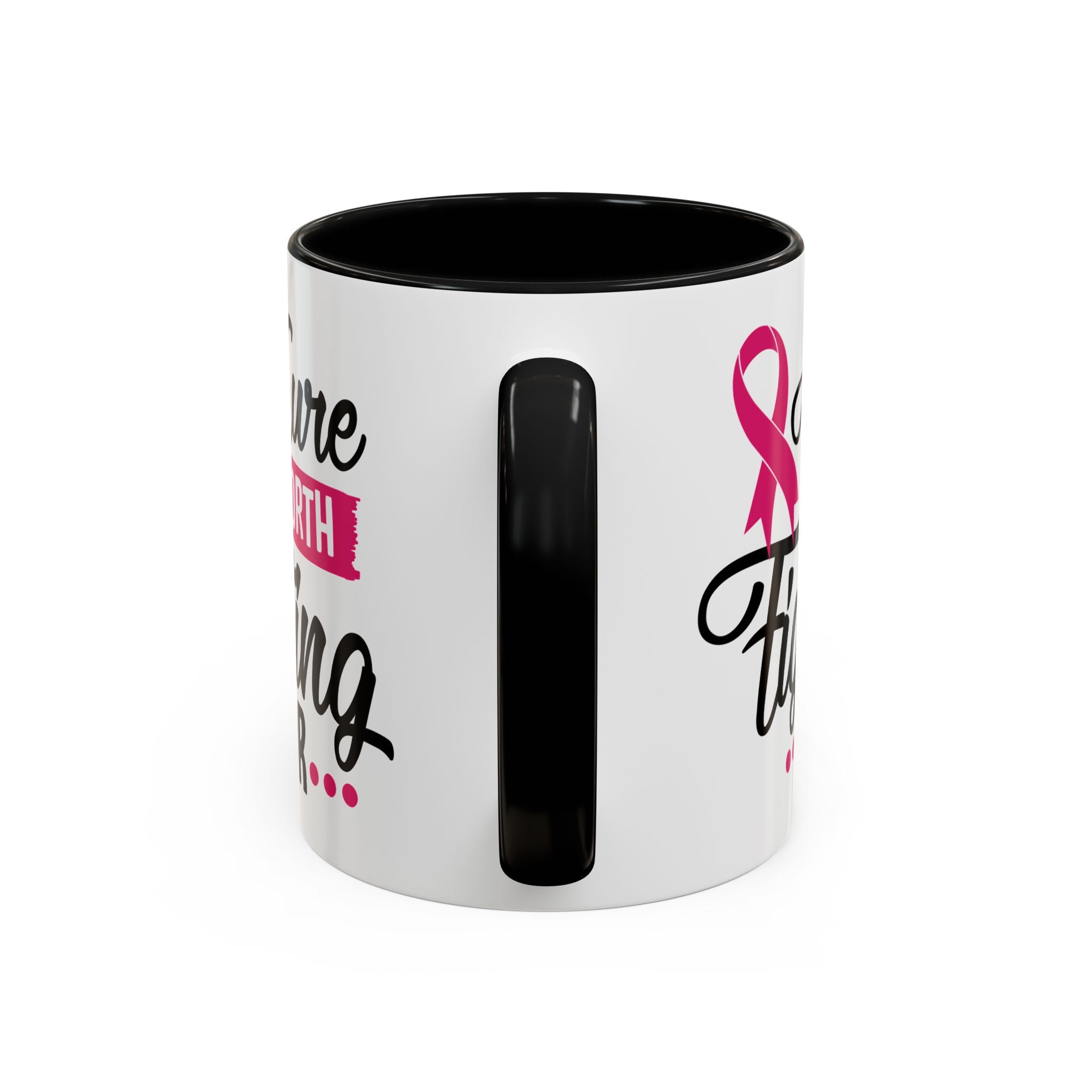 Inspirational Breast Cancer Awareness Mug, Supportive Gift for Fighters, 11oz & 15oz Coffee Cup - Perfect for Fundraisers, Hope, [...]