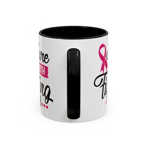 Inspirational Breast Cancer Awareness Mug, Supportive Gift for Fighters, 11oz & 15oz Coffee Cup - Perfect for Fundraisers, Hope, [...]