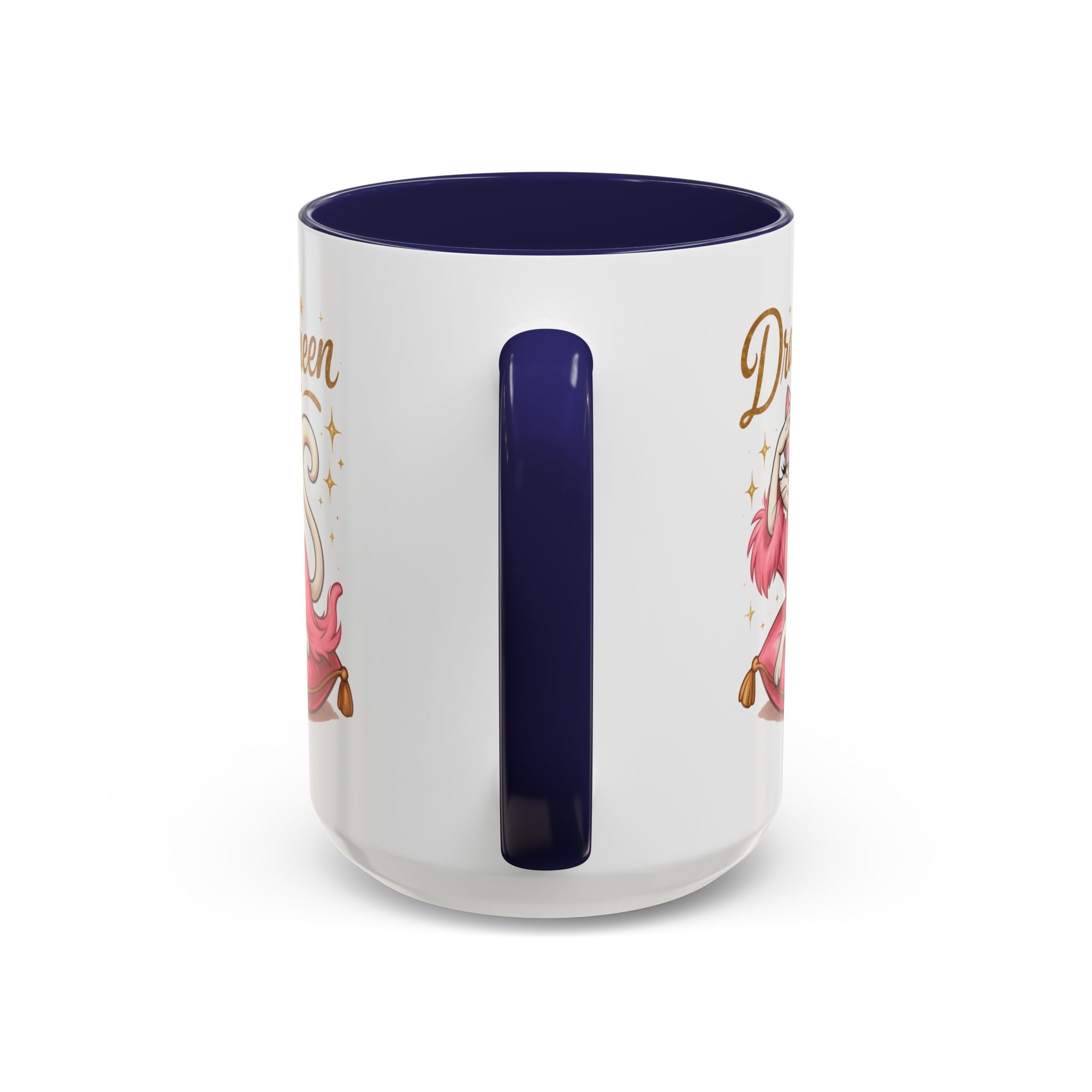 Drama Queen Coffee Mug - Fun Gift for Cat Lovers, Unique Mug for Tea or Coffee, Perfect for Birthdays, Mother's Day & Housewarming