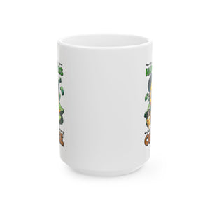 Funny duck money coffee Mug - Perfect for Coffee Lovers, Gift for Friends, Office Humor, Unique Kitchenware, Birthday or Holiday Present