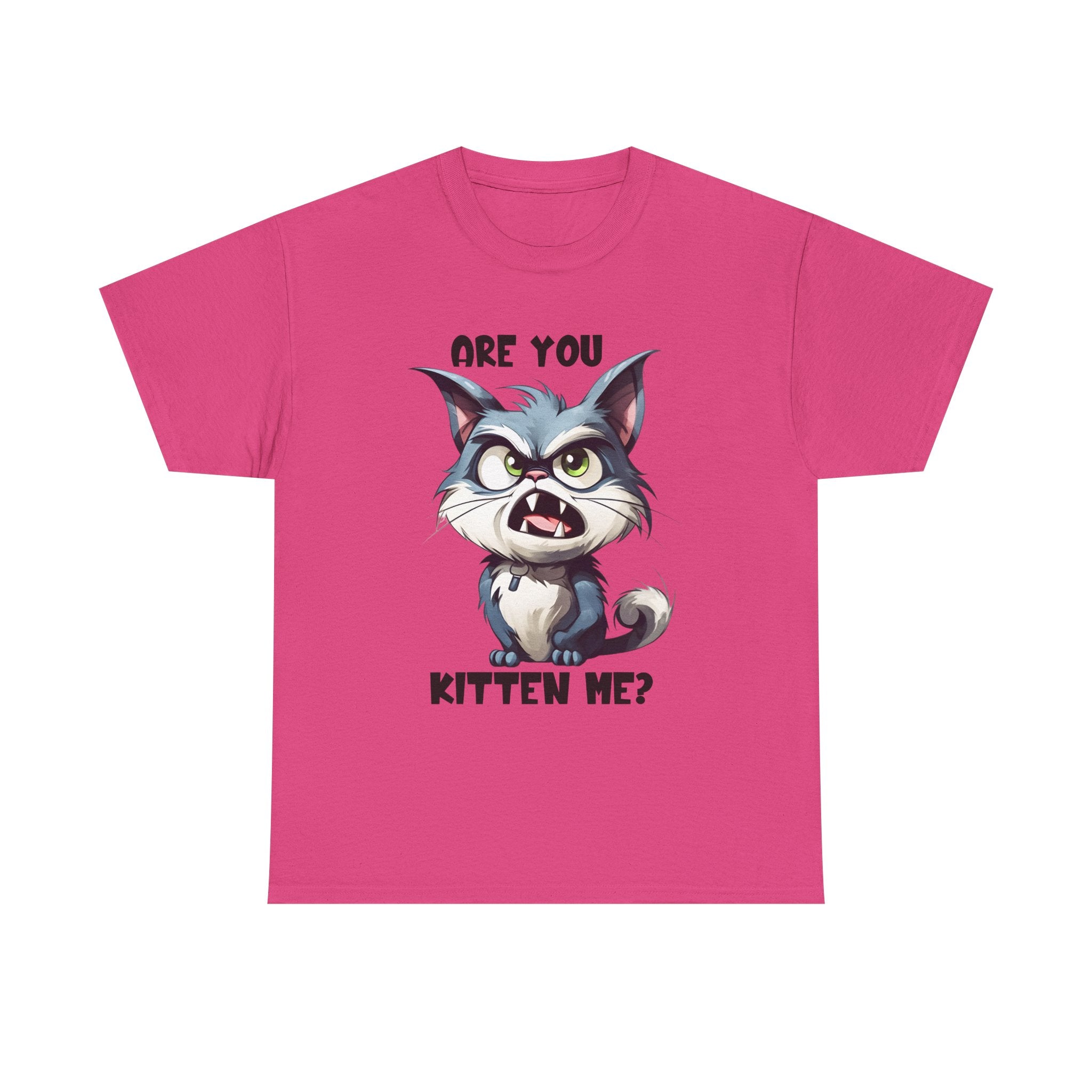 Are You Kitten Me? Cat Lover Tee, Funny T-Shirt, Gift for Cat Owners, Unisex Cotton Tee, Cute Kitten Shirt, Pet Lovers Apparel