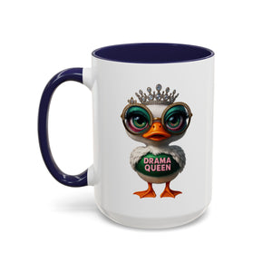 funny Coffee Mug, Fun Gift for Animal Lovers,  Drama Queen Mug,  Birthdays, Tea Lovers