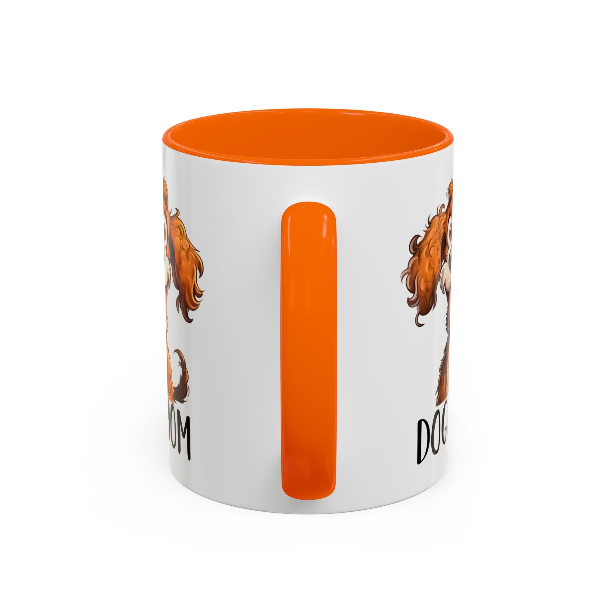 Dog Mom Mug - Perfect Gift for Pet Lovers, Funny Coffee Cup, Dog Lover Gift, Cute Kitchen Decor, Dog Parent Appreciation