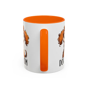 Dog Mom Mug - Perfect Gift for Pet Lovers, Funny Coffee Cup, Dog Lover Gift, Cute Kitchen Decor, Dog Parent Appreciation