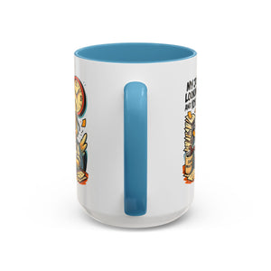 Funny Office Coffee Mug - Perfect Gift for Coworkers, Work from Home, Funny Gag Gift, Unique Desk Accessory, Humor Mug