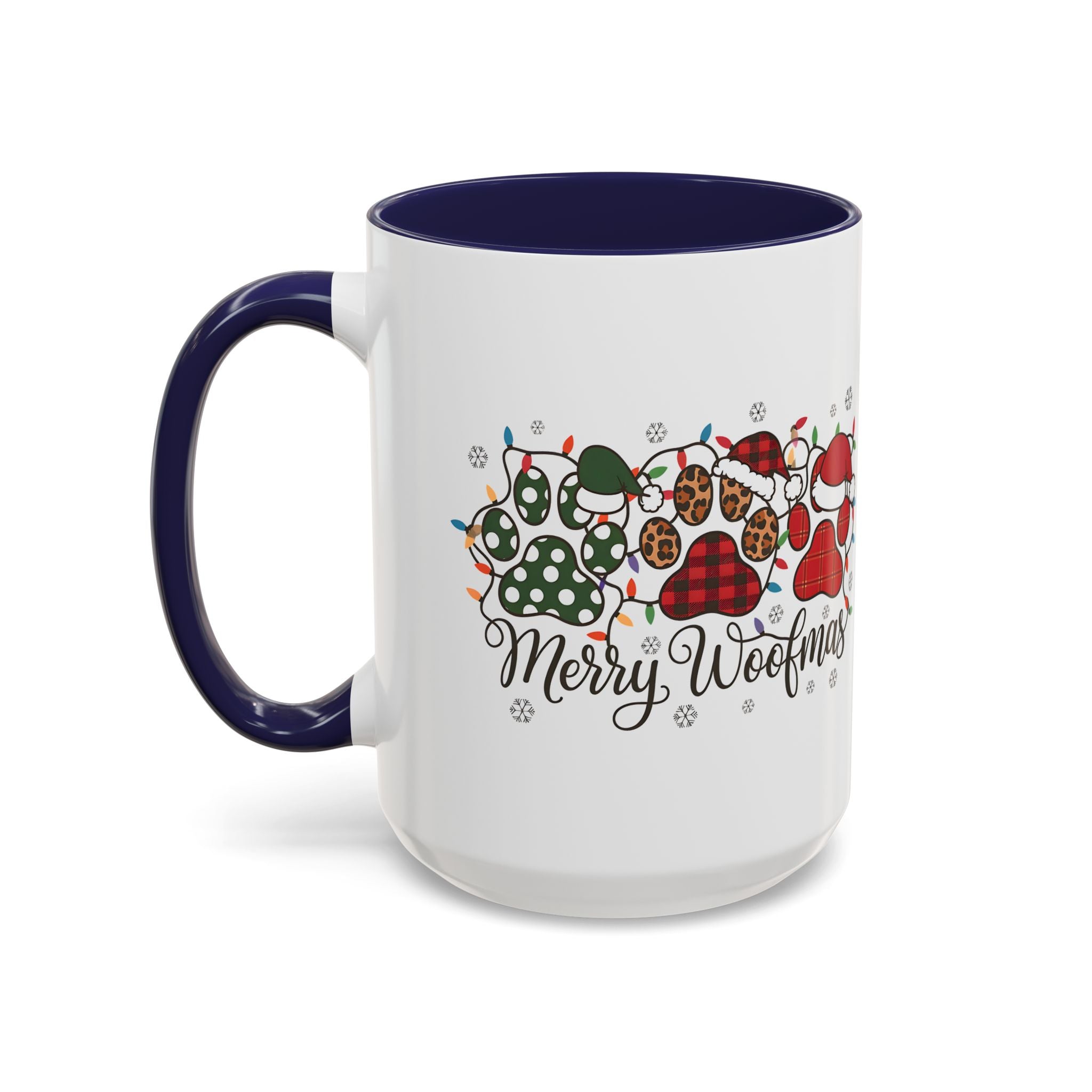 Merry Woofmas Coffee Mug christmas cheer winter cup