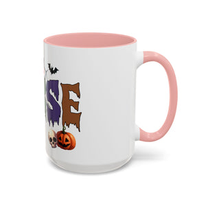 halloween nurse Accent Coffee Mug (11, 15oz) spooky