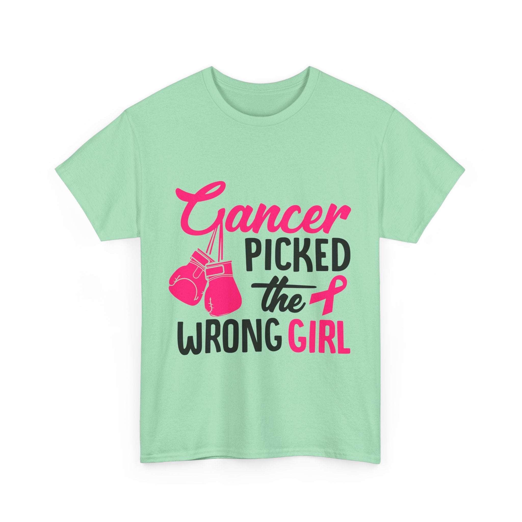 Empowering Cancer Awareness Tee, Inspirational T-Shirt, Unisex Cotton Tee for Fighters, Gift for Cancer Survivors, Supportive Apparel