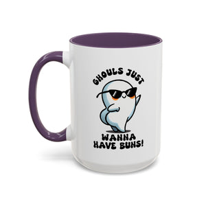 Playful Ghouls Coffee Mug | Fun Halloween Mug, Gift for Ghost Lovers, Cute Drinkware, Spooky Decor, Halloween Party