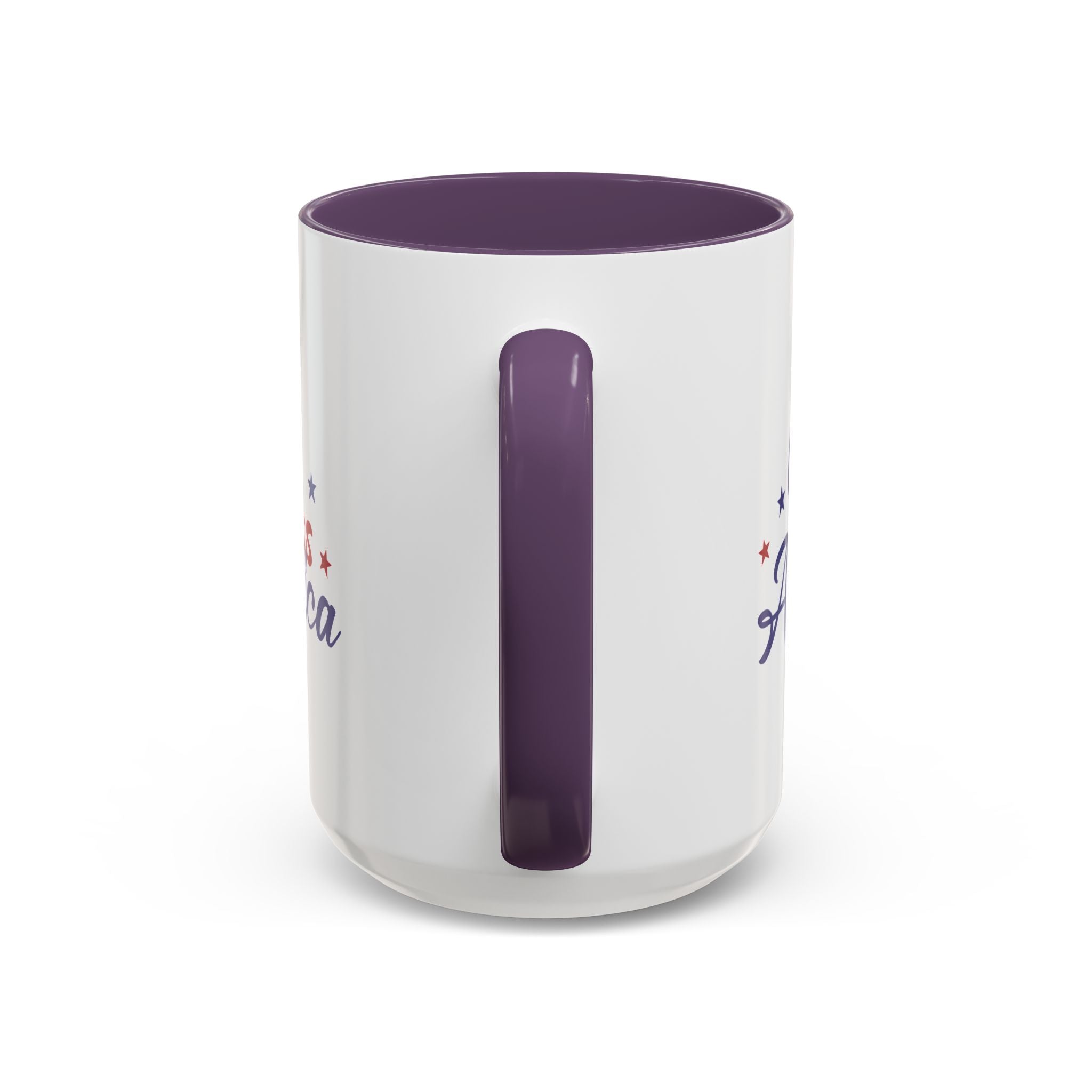 Patriotic Coffee Mug - God Bless America Design
