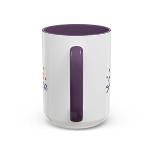 Patriotic Coffee Mug - God Bless America Design