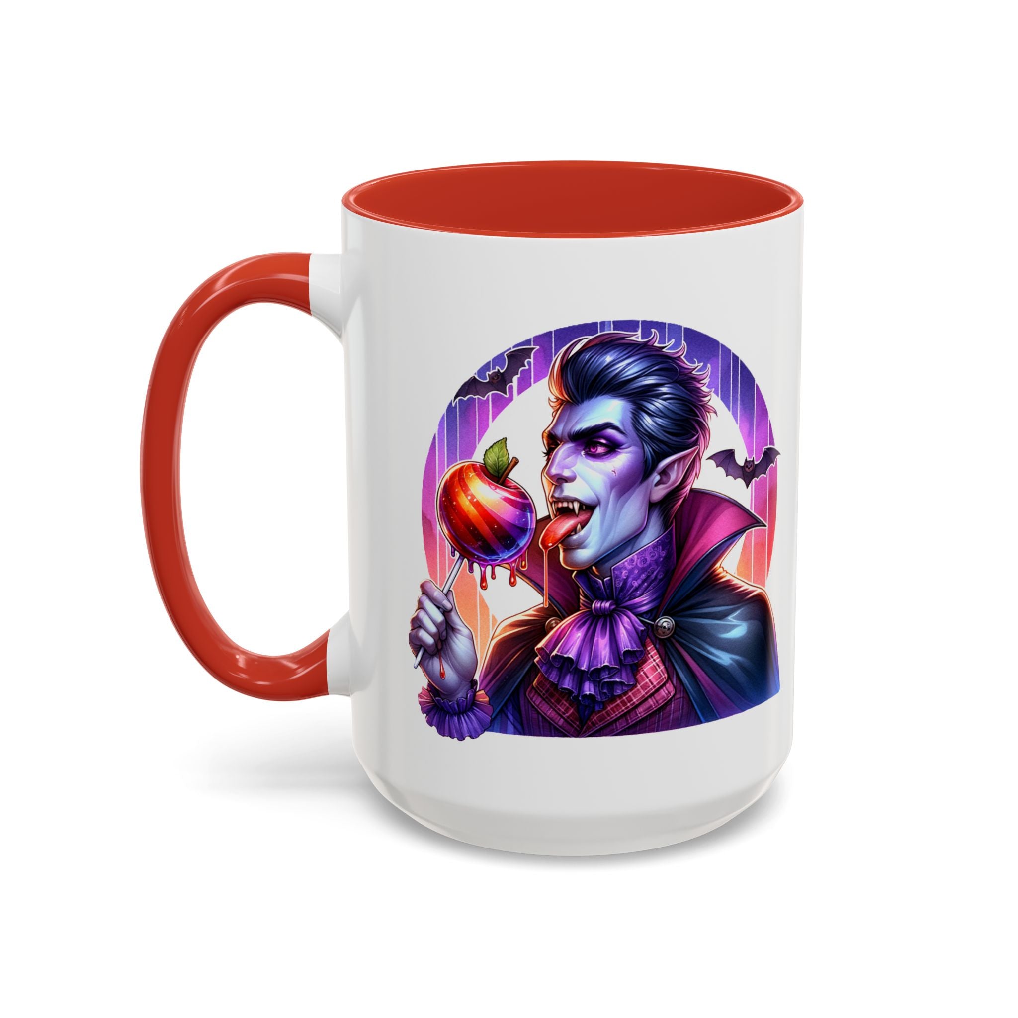 Halloween Vampire Coffee Mug | Spooky Decor, Gift for Monster Lovers, Fall Drinkware, Halloween Party Favor, Unique Caffeine Cup