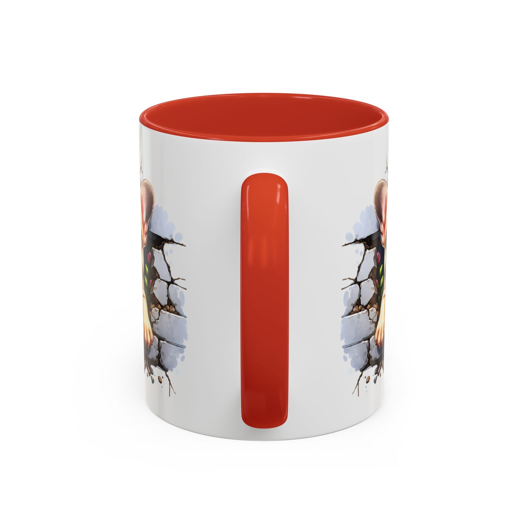 Charming Dog-Themed Coffee Mug, Perfect for Pet Lovers, Gift for Dog Owners, Cute French Bulldog Art, Ideal for Birthdays and Holidays