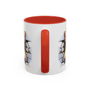 Charming Dog-Themed Coffee Mug, Perfect for Pet Lovers, Gift for Dog Owners, Cute French Bulldog Art, Ideal for Birthdays and Holidays