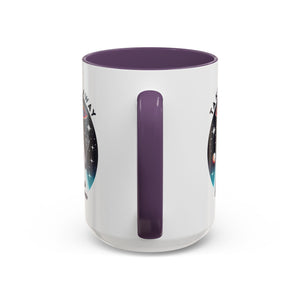 Galactic Skeleton Coffee Mug, Take Me Away Mug, Space-Themed Mug, Unique Gift for alien Lovers, Sci-Fi Cafe Mug