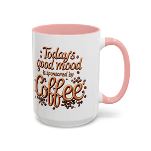 Mood-Boosting Coffee Mug, Perfect Gift for Coffee Lovers, Inspirational Drinkware, Home Office Must-Have, Fun Coffee Cup