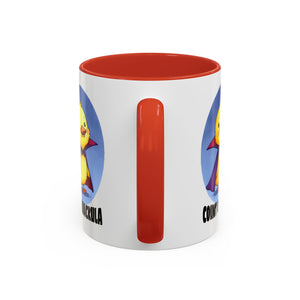 Cute Count Quackula Accent Coffee Mug - Adorable Gift for Coffee Lovers, Halloween Decor, Chick Collectors, Quirky Kitchen