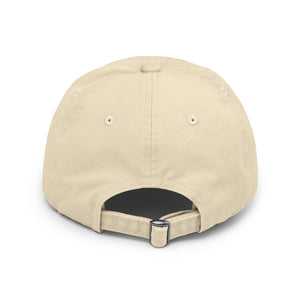 vote none of the above Unisex Distressed Cap