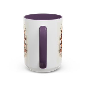 Cute Puppy Accent Coffee Mug - Perfect Gift for Dog Lovers, Unique Pet Lover Mug, Mother’s Day, Birthday, Home Decor