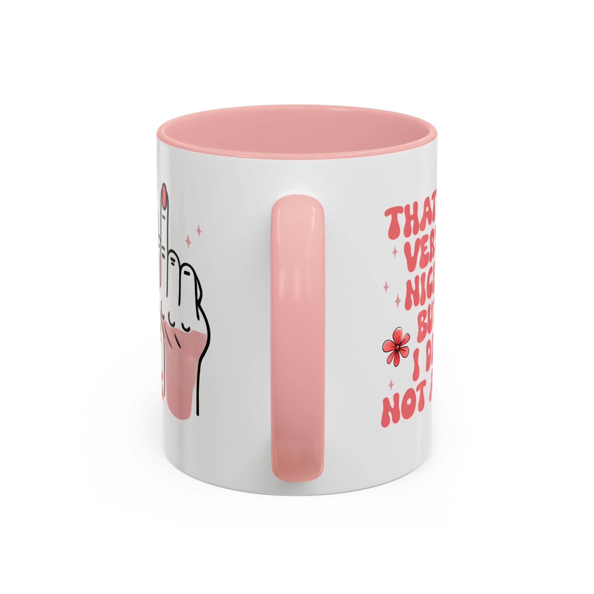 Sassy Accent Coffee Mug, Funny Gift, Humor Mug, Conversation Starter, Coffee Lover Gift, Unique Handmade Mug