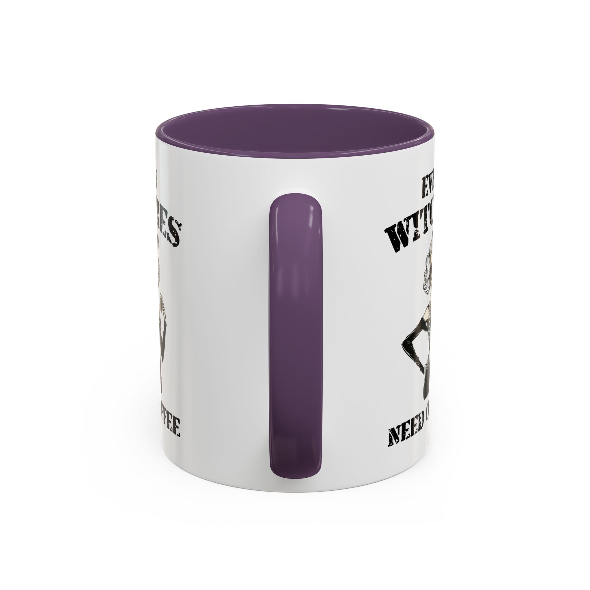 Witchy Coffee Mug - Even Witches Need Coffee, Spooky Gift, Halloween Decor, Witch Lover's Mug, Unique Coffee Cup