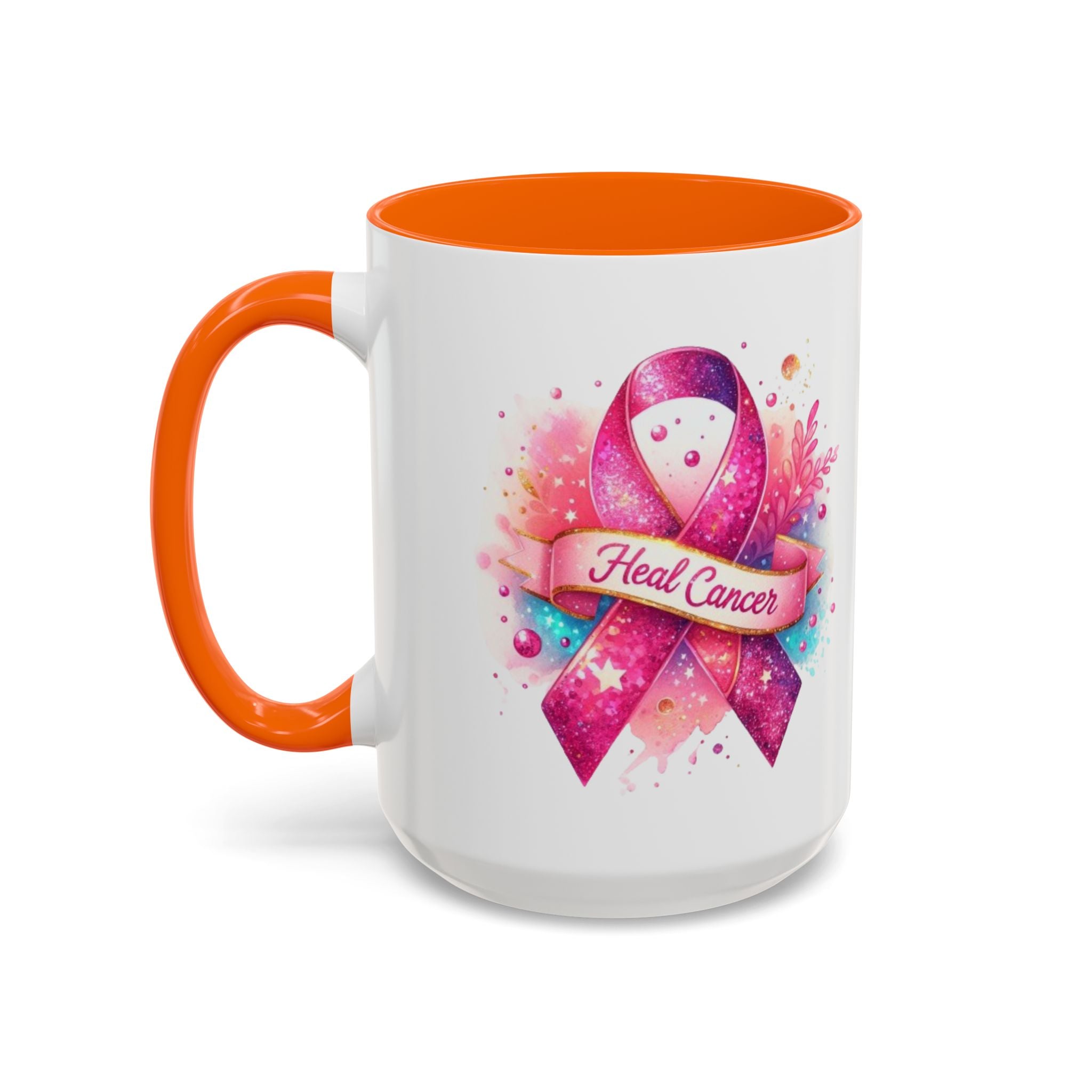 Inspirational Cancer Awareness Mug, Positive Affirmation Cup, Gift for Survivors, Supportive 11oz or 15oz Ceramic