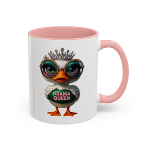 funny Coffee Mug, Fun Gift for Animal Lovers,  Drama Queen Mug,  Birthdays, Tea Lovers