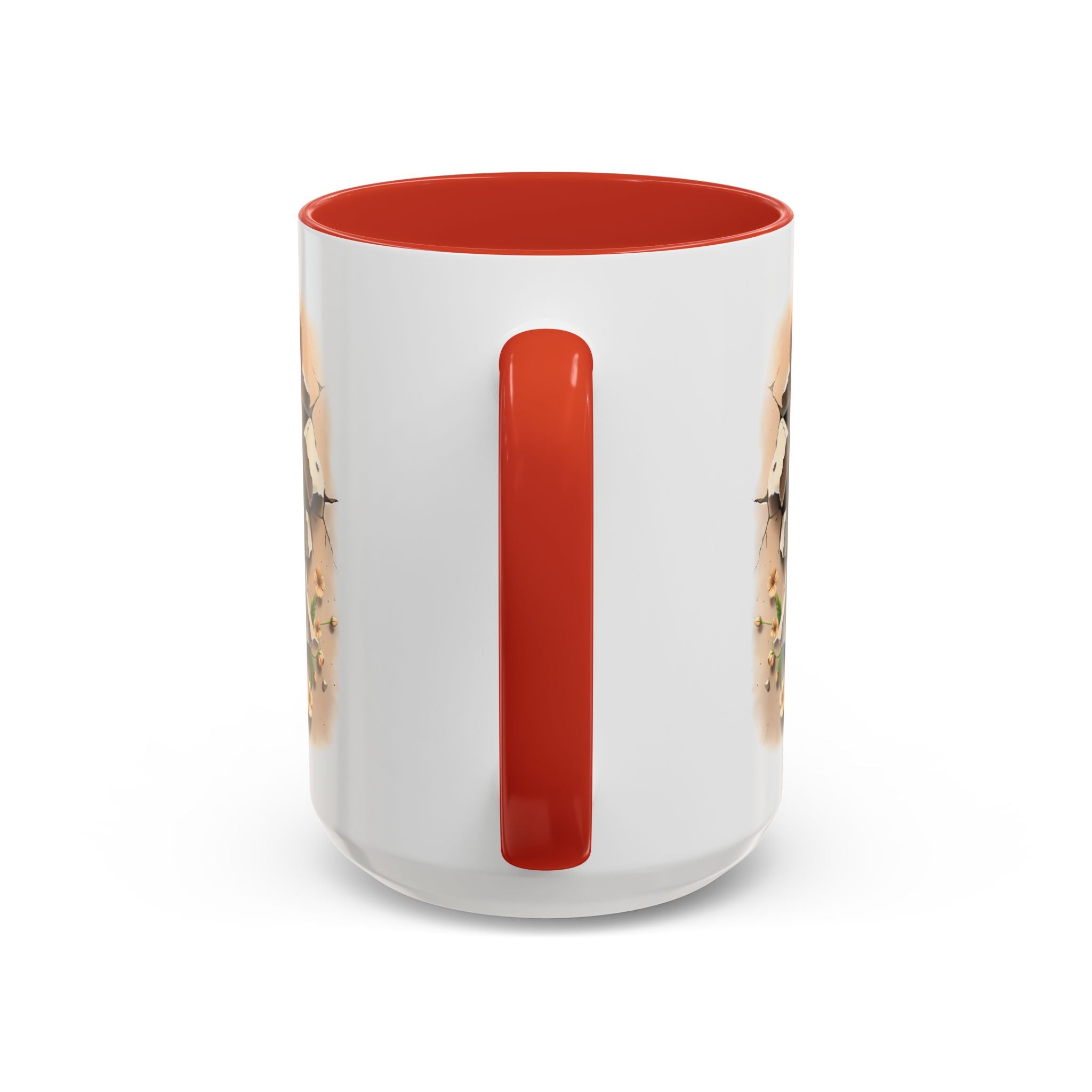 German Shepherd Accent Coffee Mug | Dog Lover Gift, Tasty Hot Beverage Cup, Pet Themed Kitchenware, Animal Adoption Cup, Unique Pet Gift